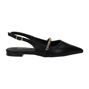 Ballerine Donna Tata Italia Nero