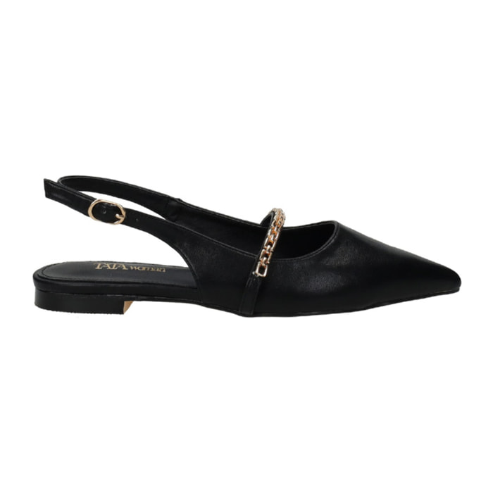 Ballerine Donna Tata Italia Nero