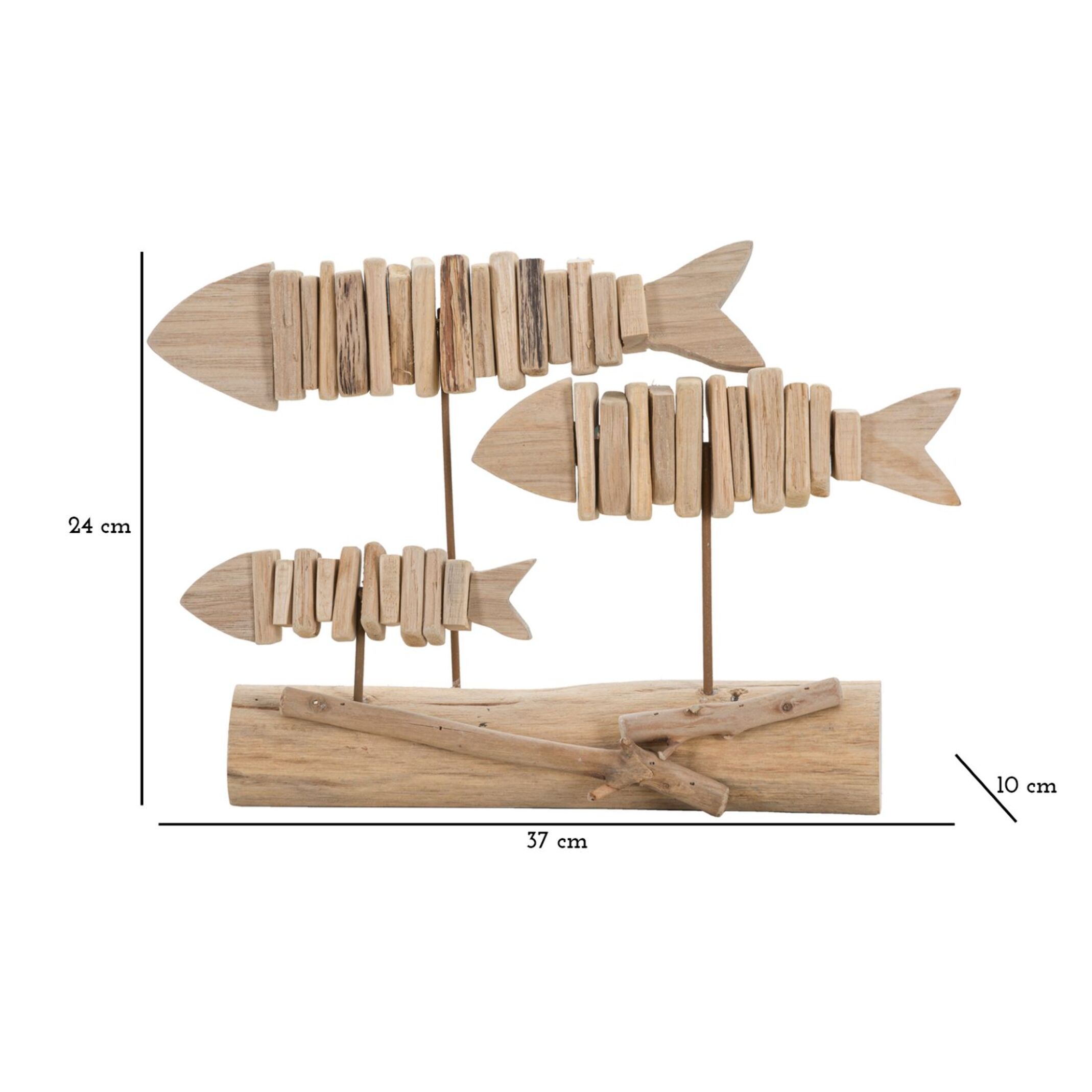 PESCI NATURE CM 37X10X24