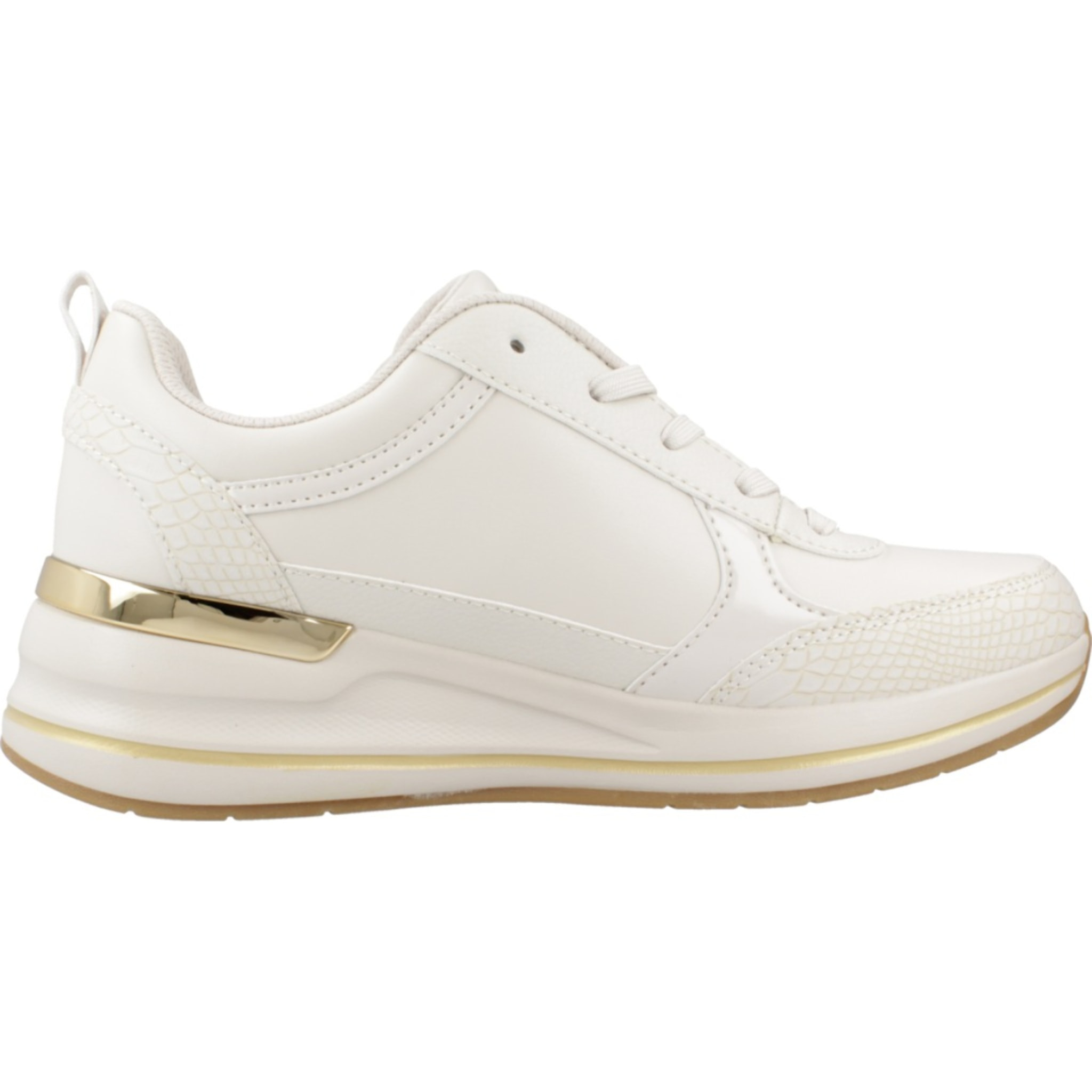 Sneakers de  Mujer de la marca SKECHERS  modelo 177345S Beige