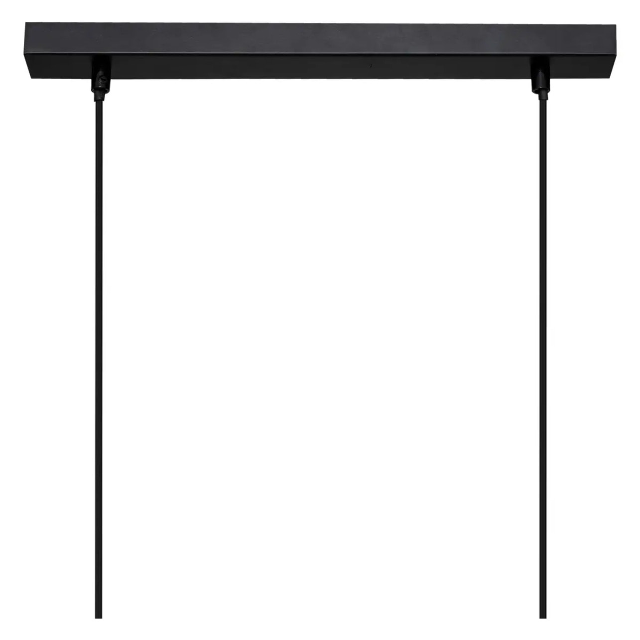 Suspension "Jake" métal noir H120cm
