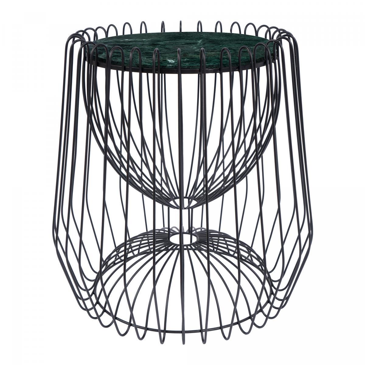 Table basse KILA Fait à la main en Marbre