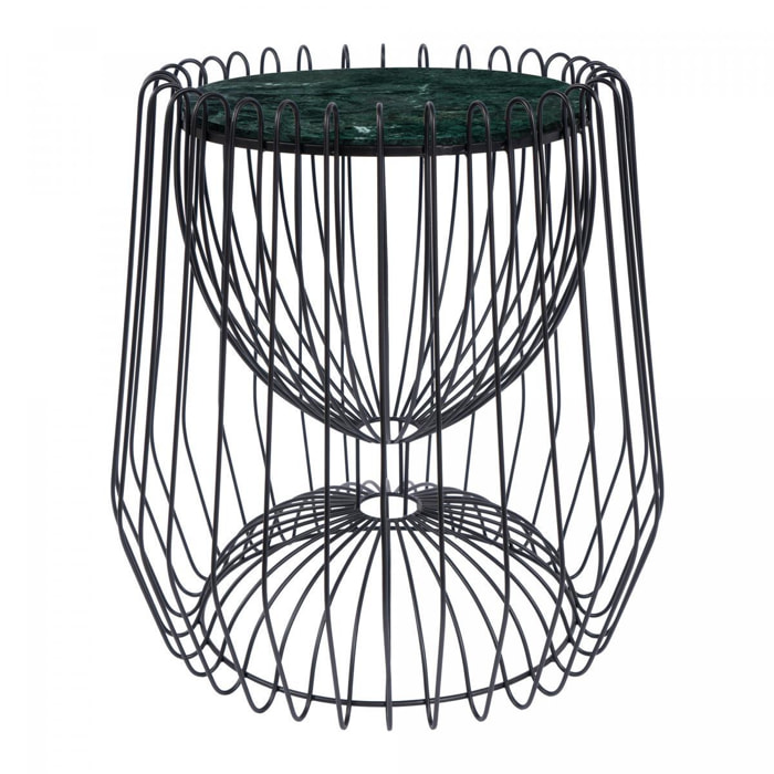 Table basse KILA Fait à la main en Marbre