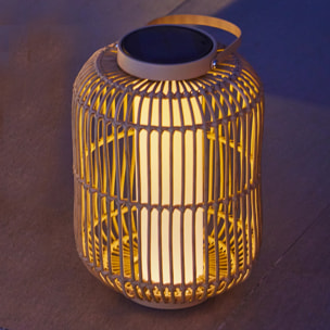 Lanterne solaire batterie MARIEL H40CM