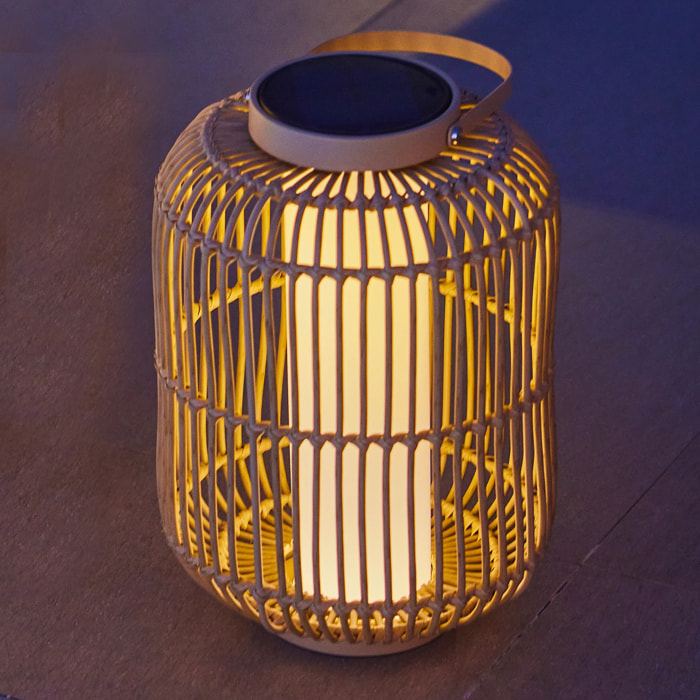 Lanterne solaire batterie MARIEL H40CM