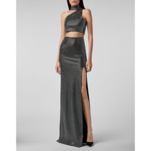 PHILIPP PLEIN Falda larga