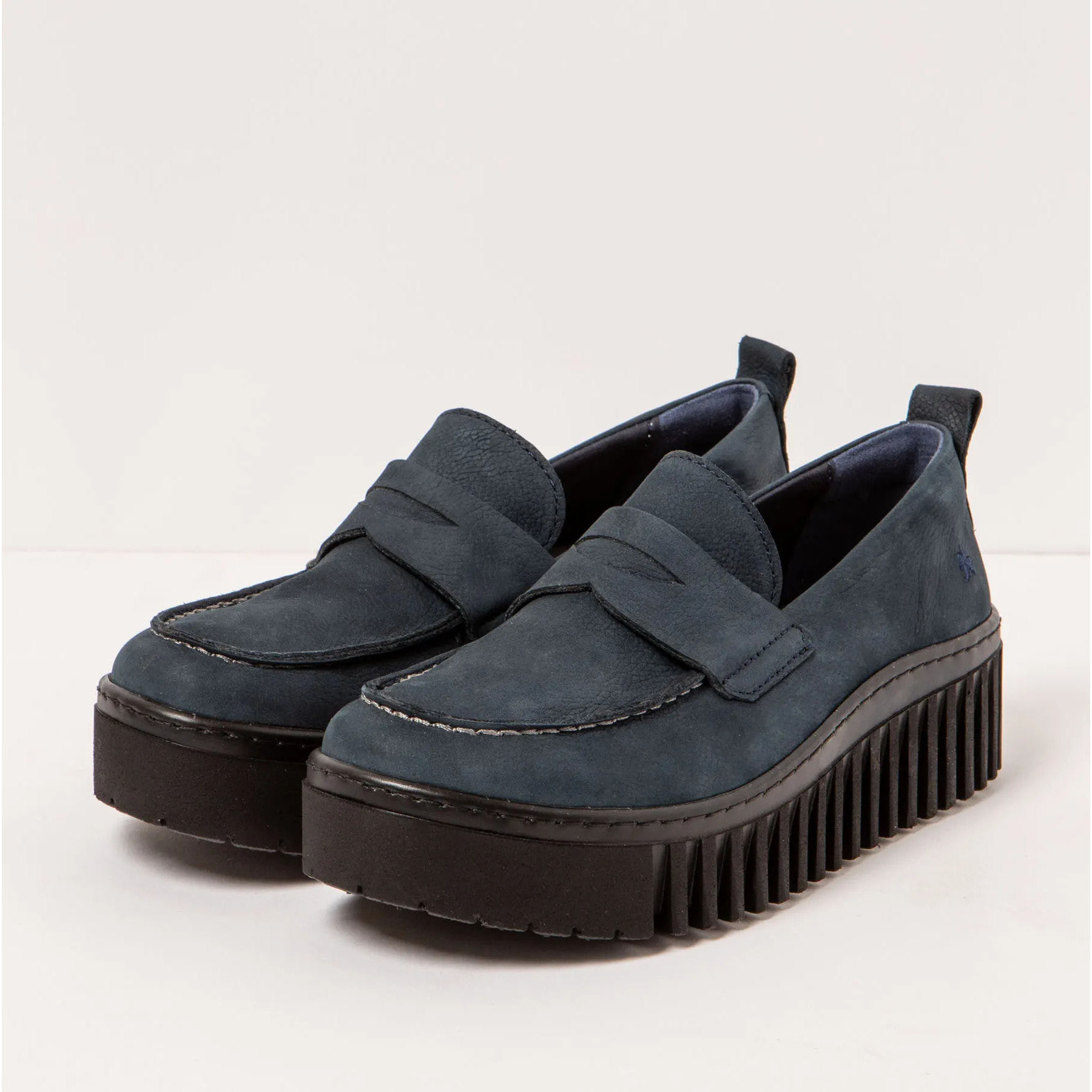 Zapatos 1530 NOBUCK NAVY/BRIGHTON color Navy