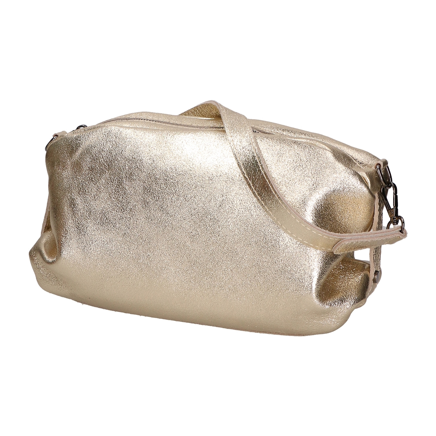 Borsa a Tracolla da Donna Vanessa in Vera Pelle Made in Italy 15x30x13 cm