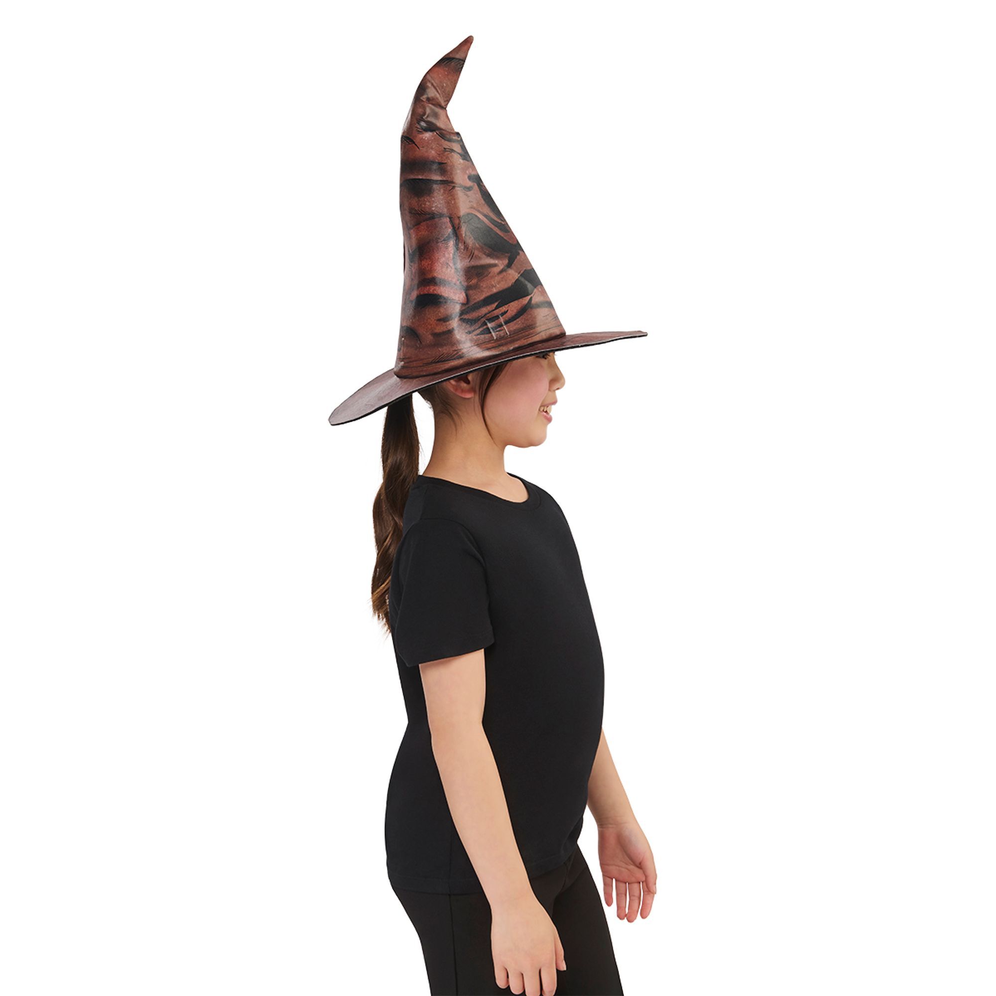 SOMBRERO HARRY POTTER CON 4 INSIGNIAS