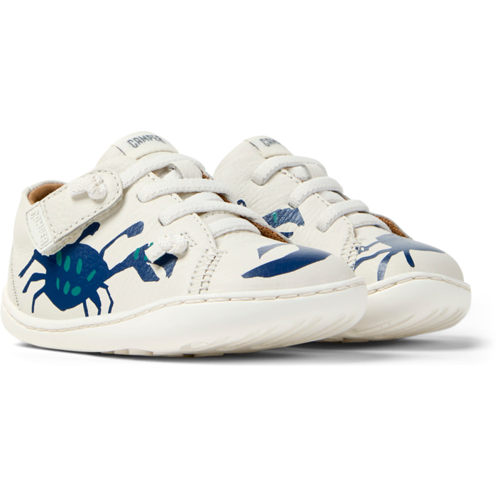 Sneakers - CAMPER Peu Cami Twins - Bianco - Pelle liscia
