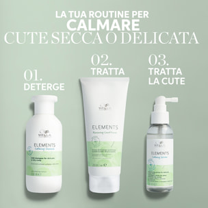 WELLA Kit Elements Calming Shampoo 250ml + Serum 100ml