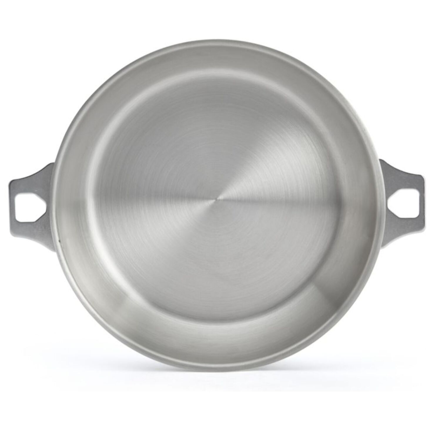 Poêle DE BUYER Twisty tout inox 28cm