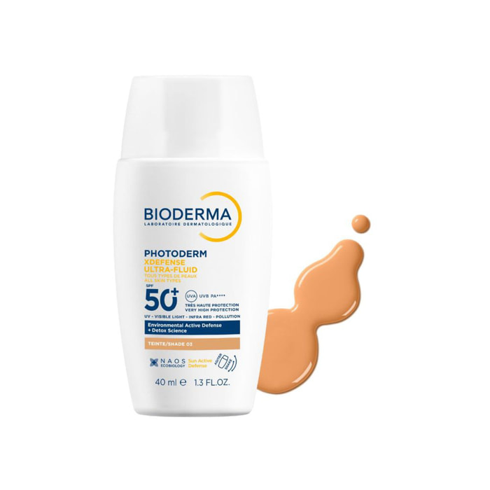 Photoderm - Xdefense Ultra-Fluid SPF 50+ Teinté