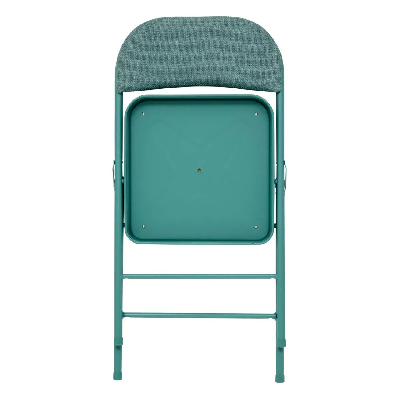 Chaise Flexy Plus en tissu chiné vert