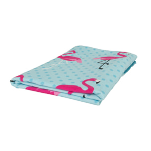 Telo Mare Grande 100x180 Spugna Maui Mini Flamenco D16
