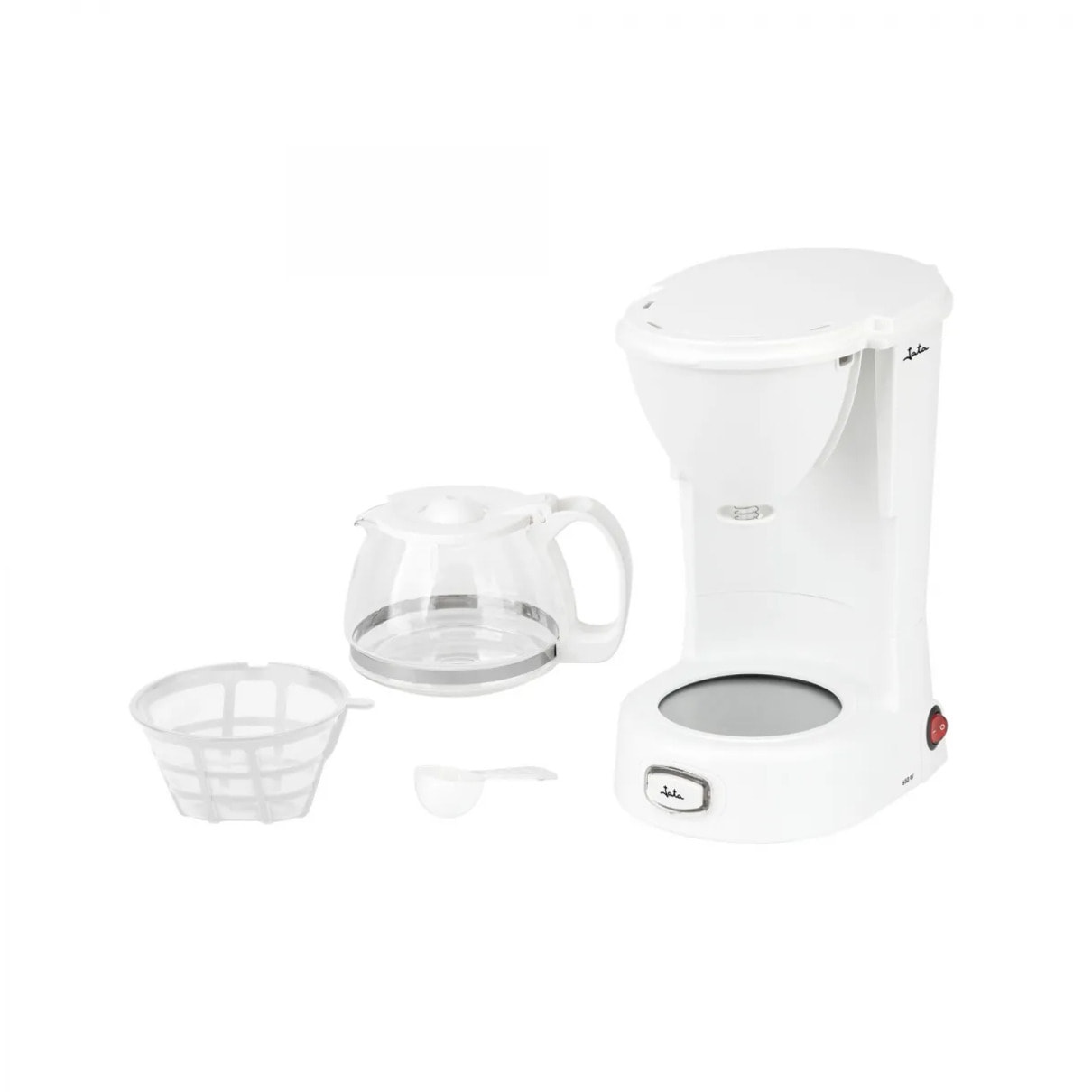 Cafetera de goteo JATA JECA1752 de 2 a 8 tazas. Con jarra de 750 ml. Filtro permanente
