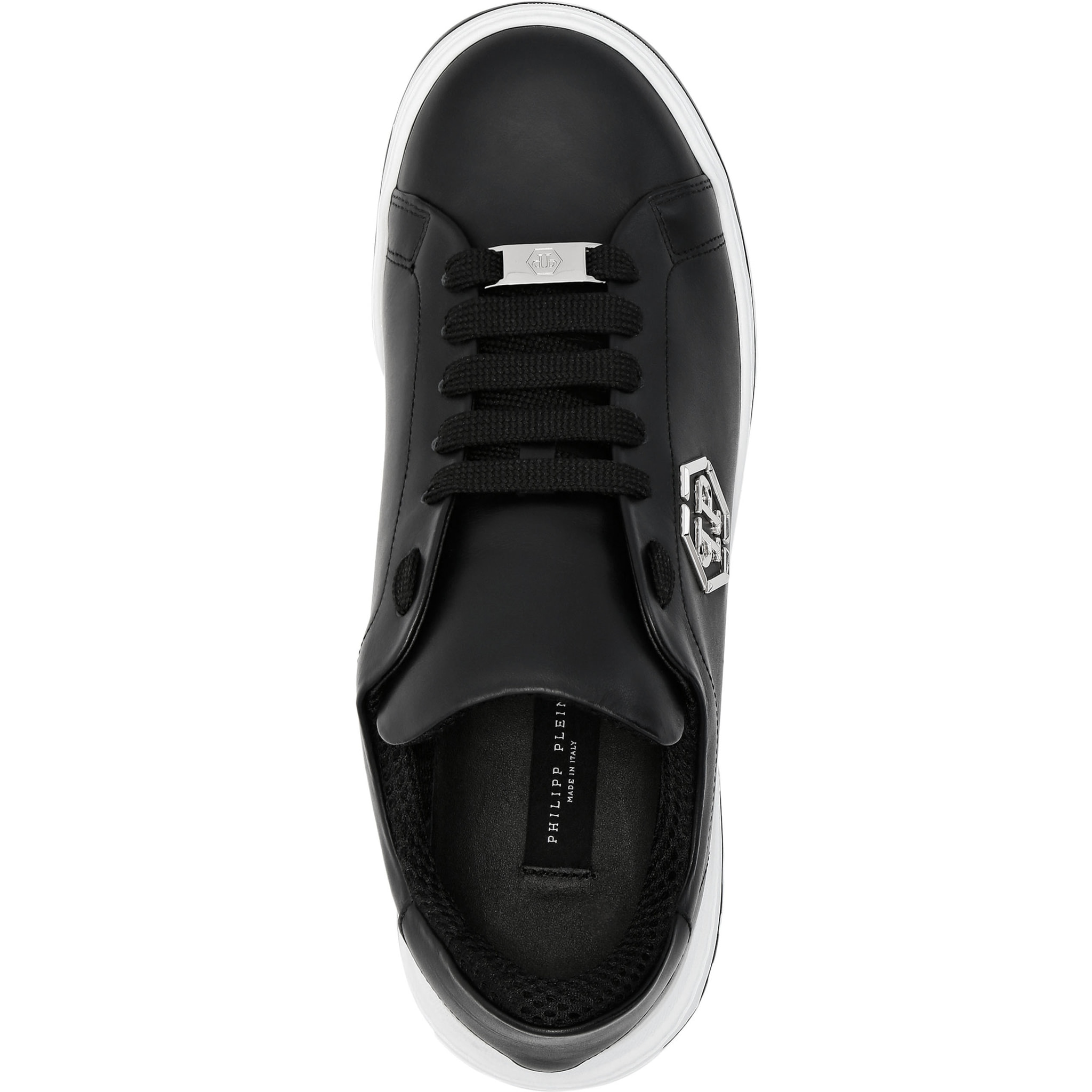 PHILIPP PLEIN Low-Top Sneakers SKULL&BONES
