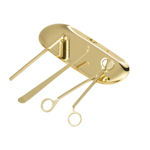 J-Line éteignoir À Bougie Candle Kit - fer - or