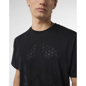 PHILIPP PLEIN T-shirt girocollo a maniche corte SKULL