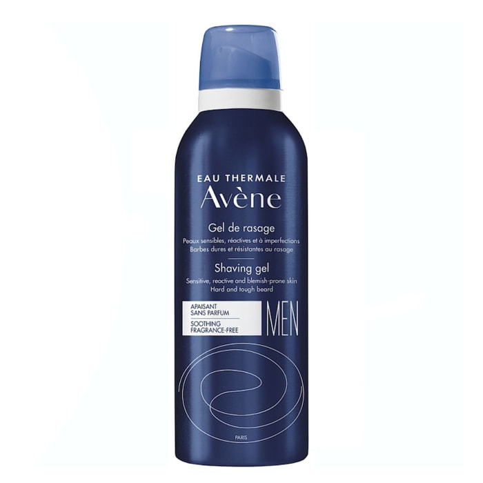 Men - Gel de Rasage Apaisant - Sans Parfum 150 ml