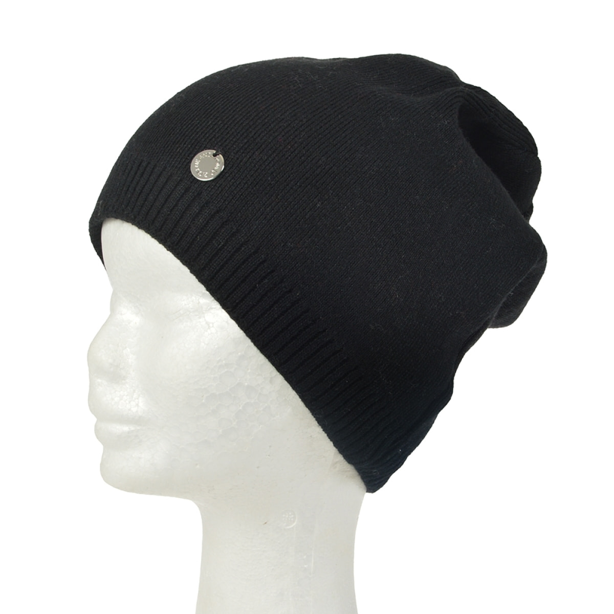 CAPPELLO DONNA TINTA UNITA NERO