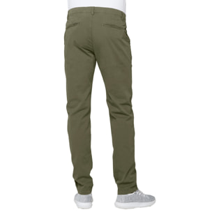 Pantalón chinos Hot Buttered Dawson verde
