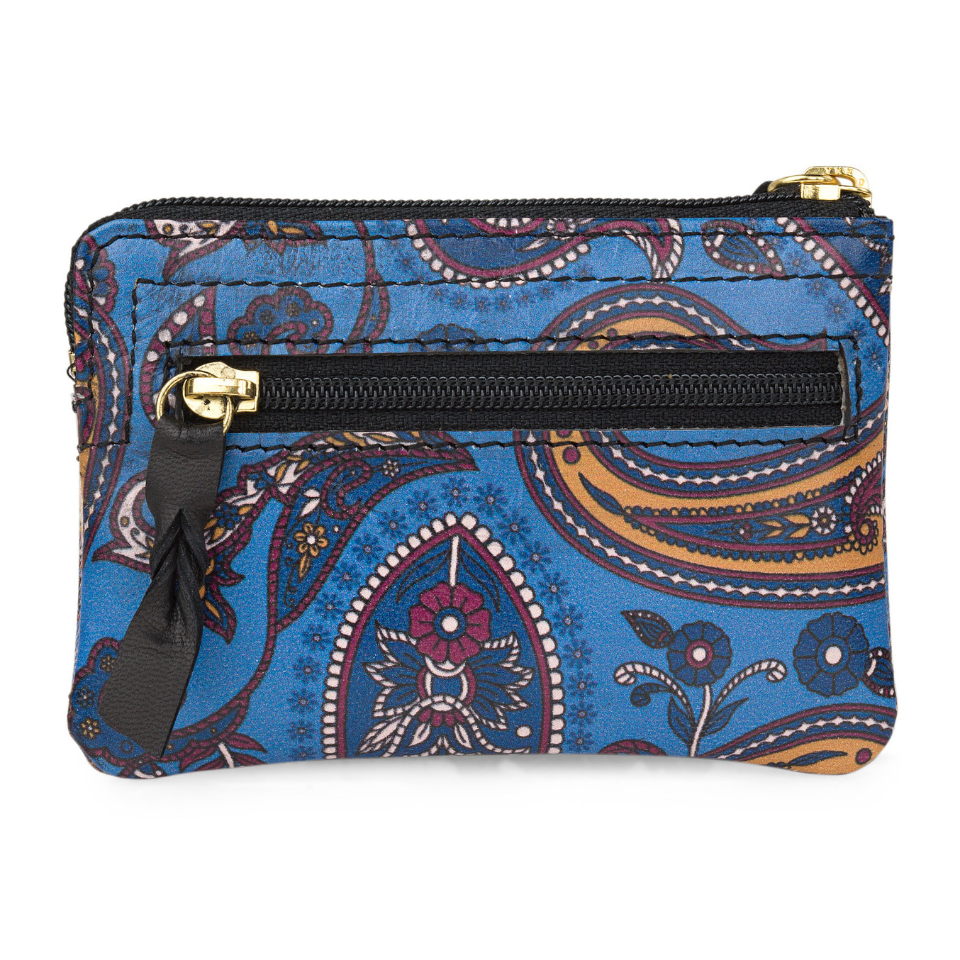 Monedero Piel Mujer Lois Mirage Azul