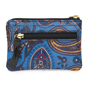 Monedero Piel Mujer Lois Mirage Azul