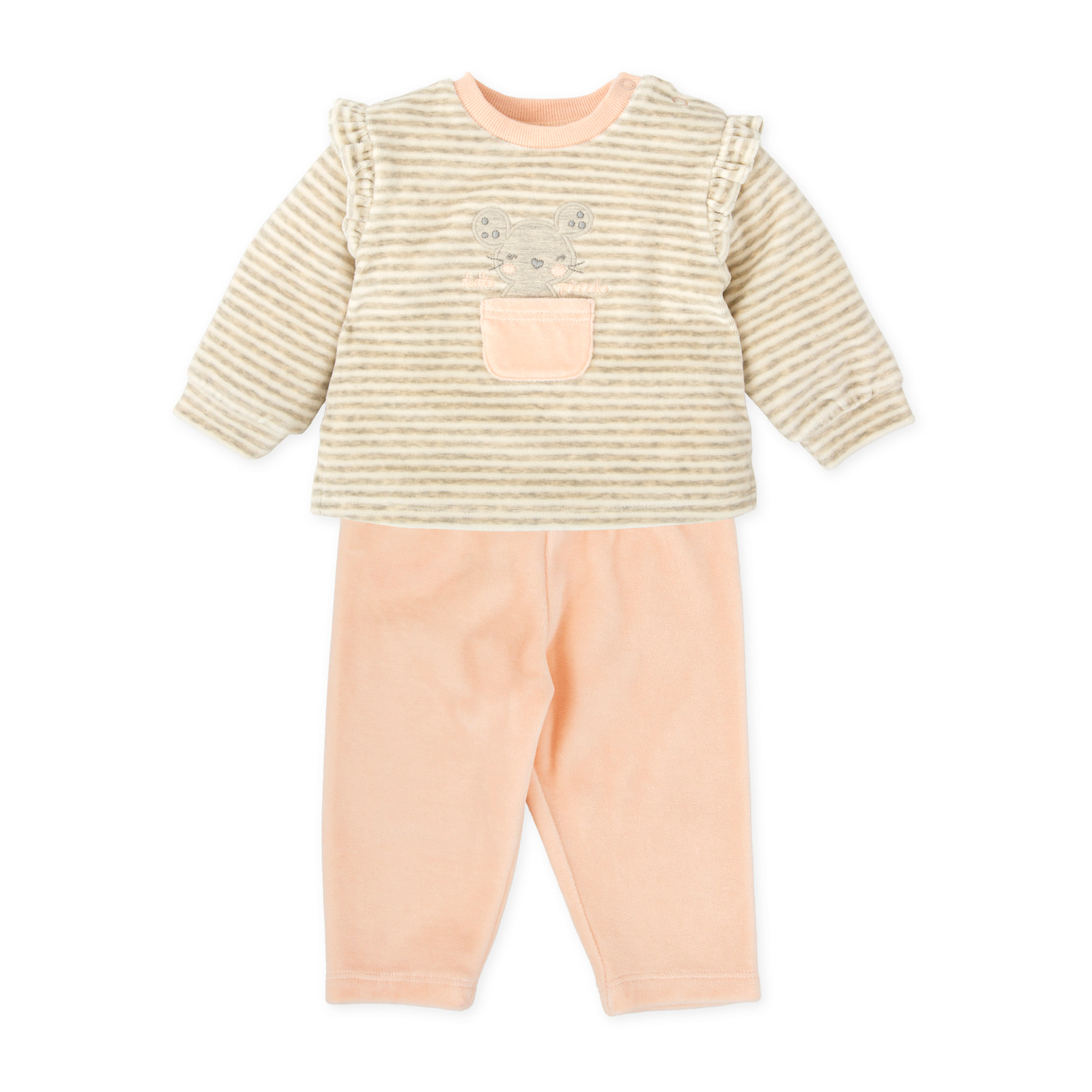 CONJUNTO 2 PZAS. PÉTALO - PÉtalo