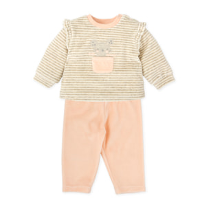 CONJUNTO 2 PZAS. PÉTALO - PÉtalo