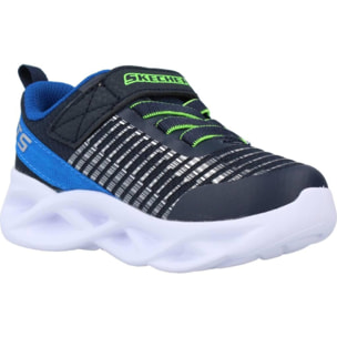 Zapatillas Niño Twisty Brights Azul