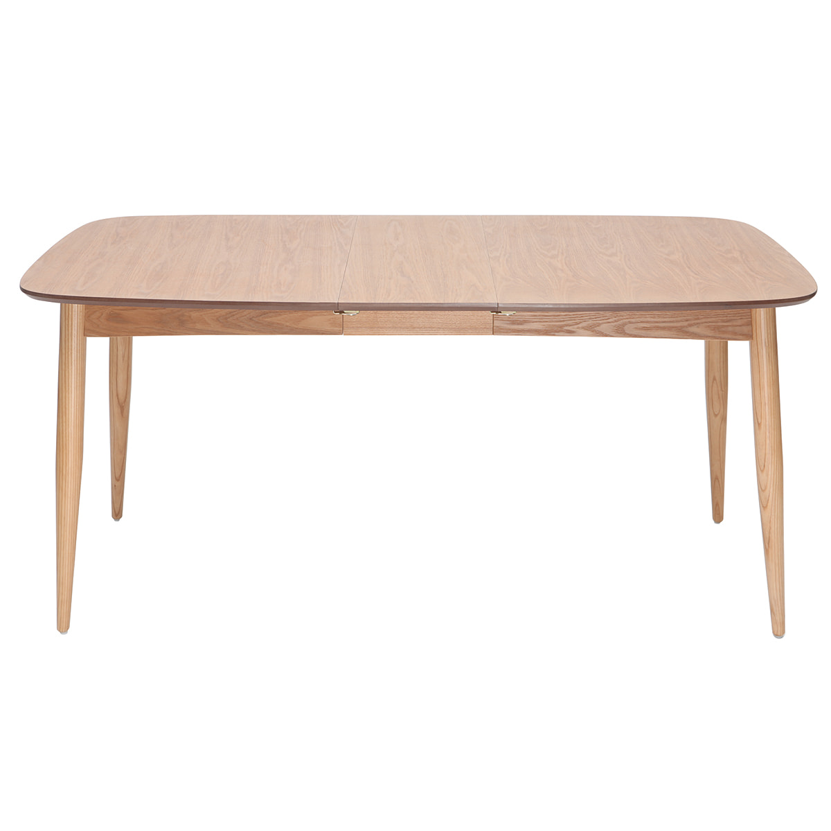 Table à manger extensible frêne L130-190 cm NORDECO