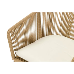 Silla Ratan Sintetico Natural 59x68x83 Cm