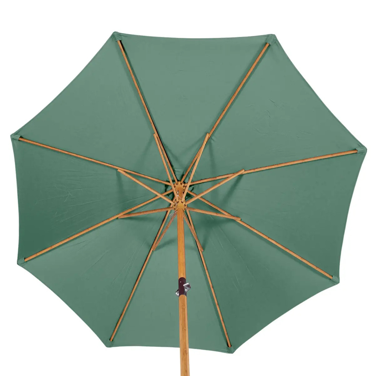 Parasol droit Tinaei Vert olive