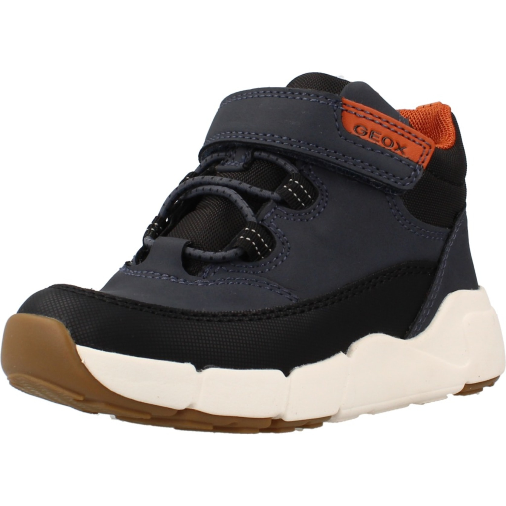 Zapatillas Niño de la marca GEOX  modelo B661KA 000ME B FLEXYPER MINI AZUL