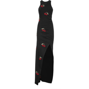 PHILIPP PLEIN Vestido largo CHERRIES