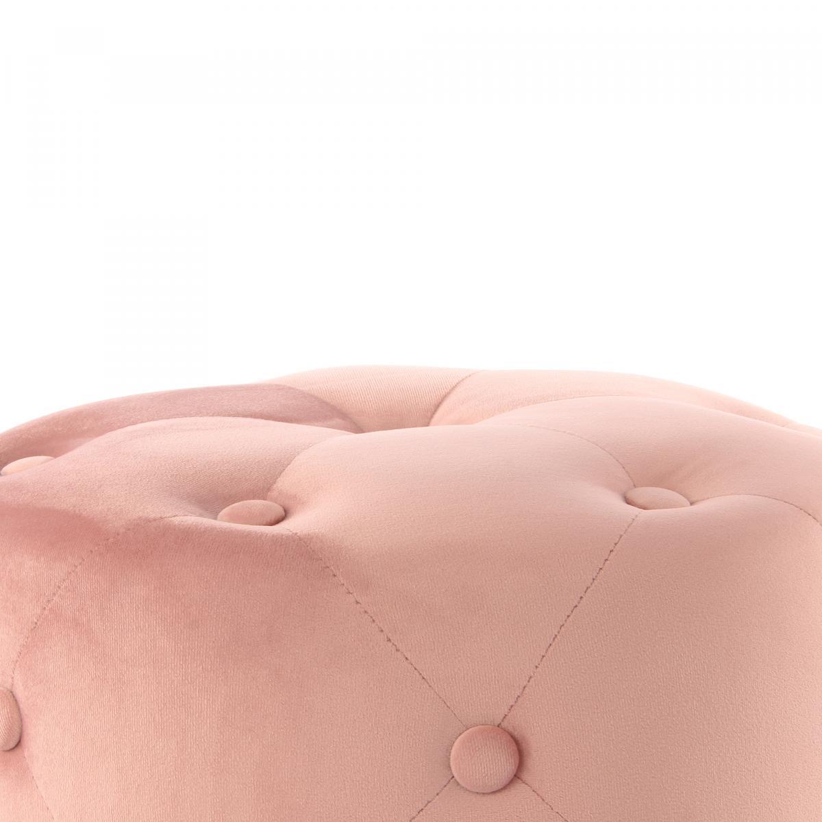 Tabouret MIKA Partiellement fabriqué à la main