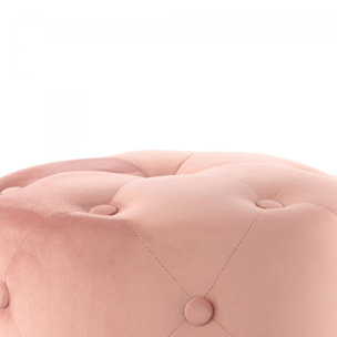 Tabouret MIKA Partiellement fabriqué à la main