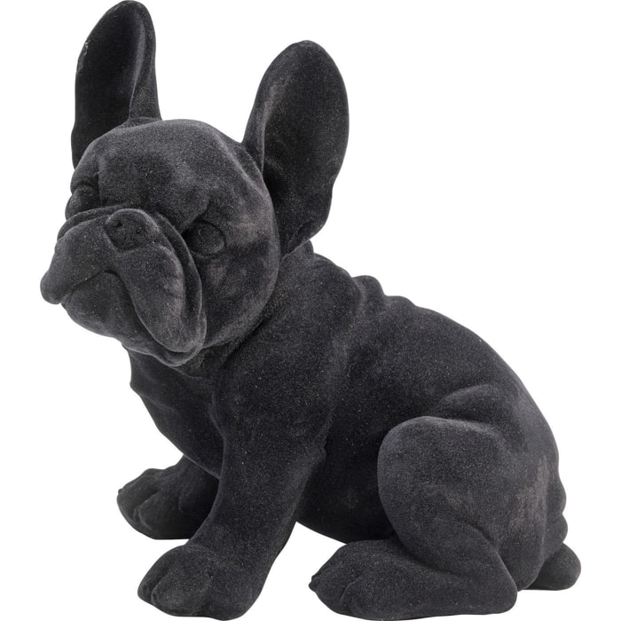 Déco bouledogue noir Kare Design