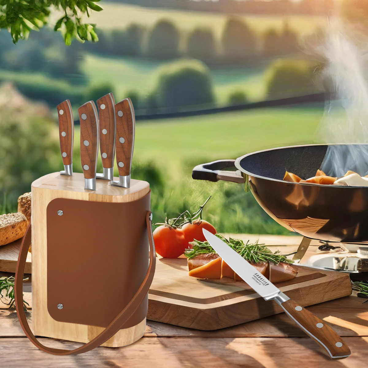 Ryokan - Bloque de 5 piezas