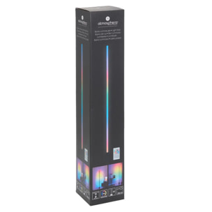 Tube néon secteur Oge noir H135,5cm