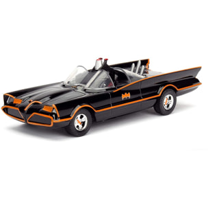 JADA 253212000 Batman Batmobile Classic 1966 Die Cast 1:32 Parti Apribili