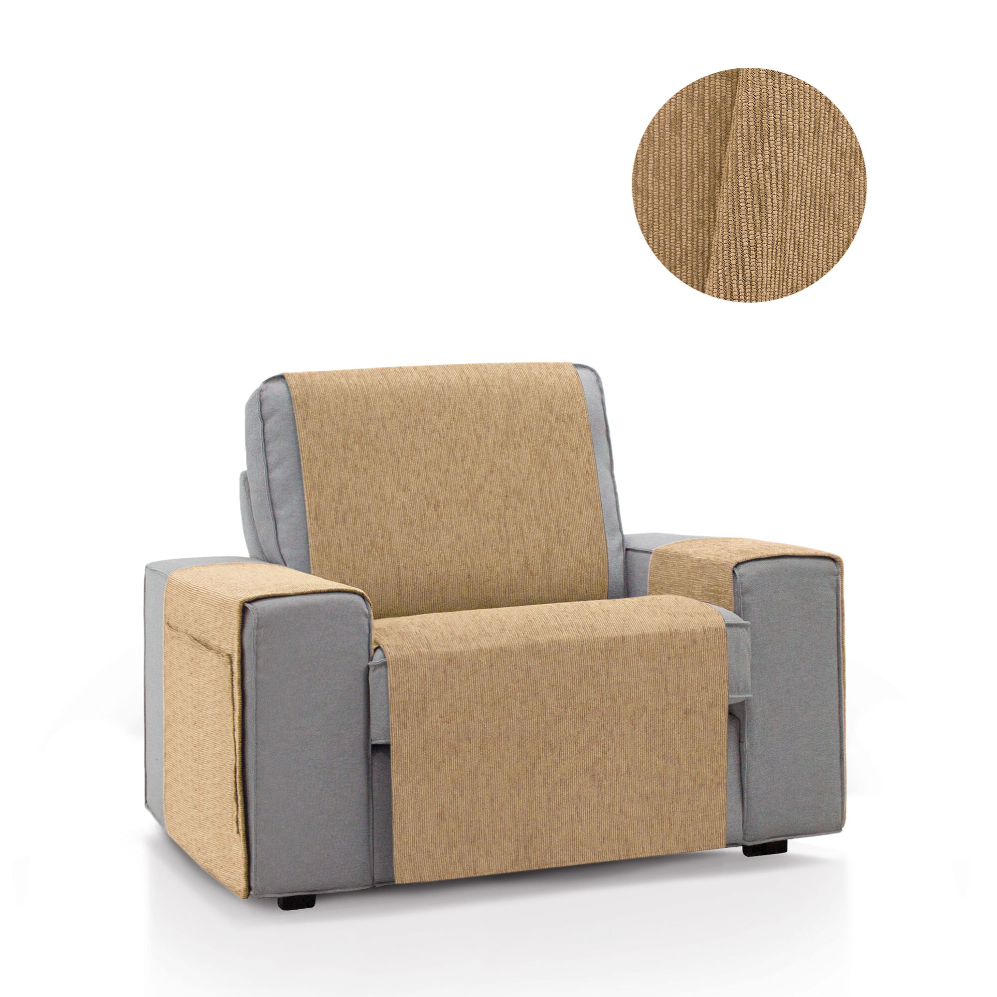 Cubre SOFÁ modelo PRISCILA