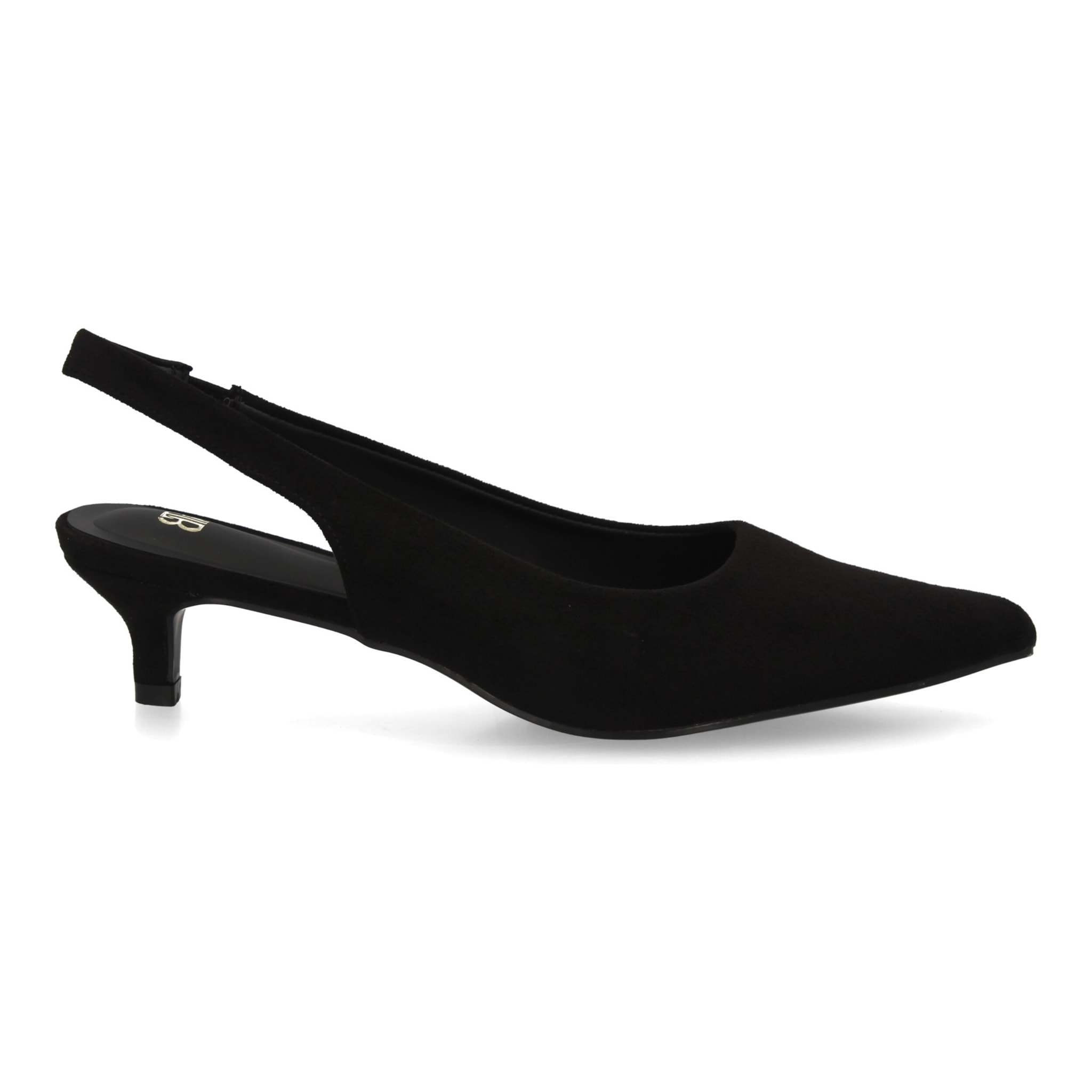 Zapato mujer slingback tacón bajo elegante
