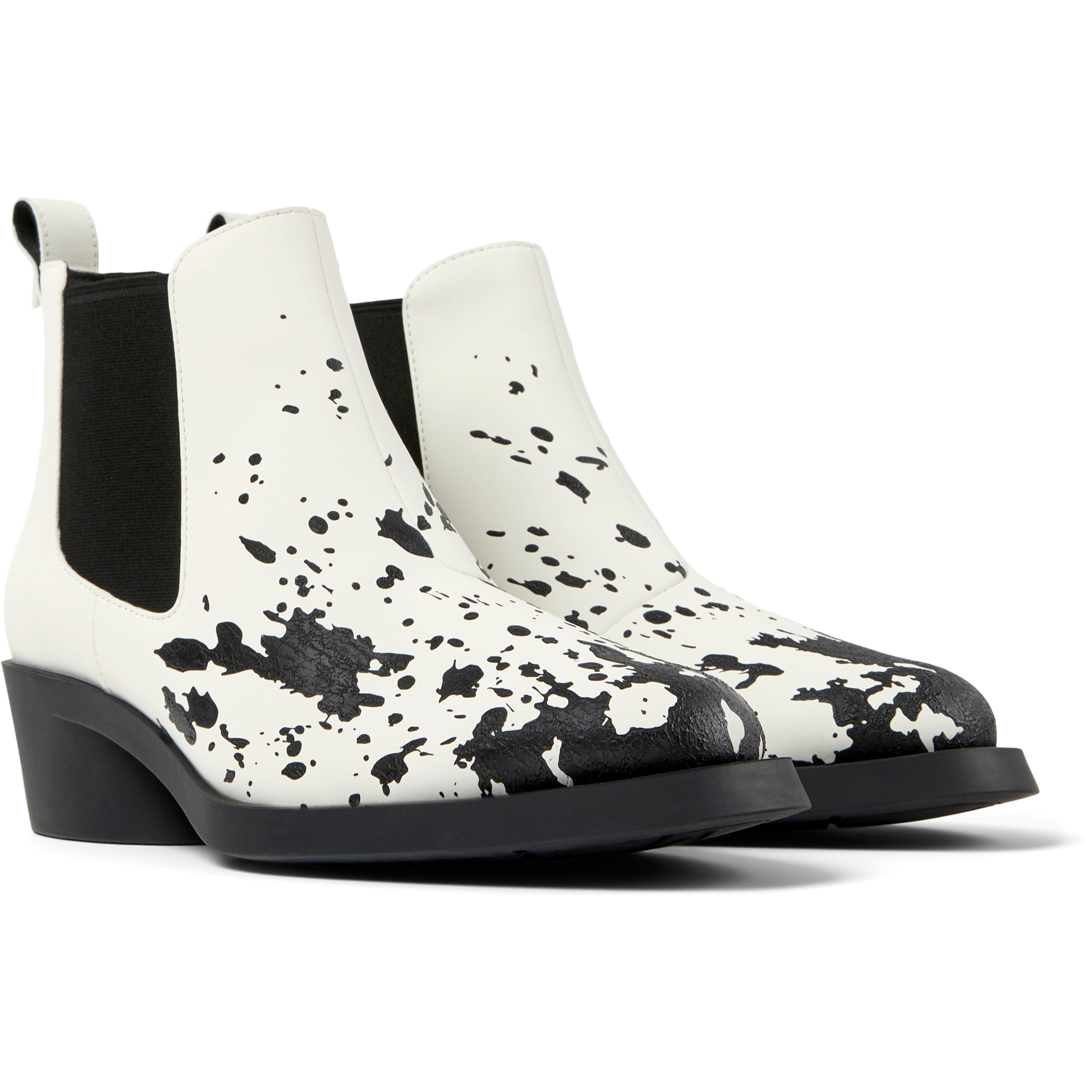 Botines - CAMPER Bonnie - Multicolor - Cuero liso