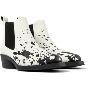 Botines - CAMPER Bonnie - Multicolor - Cuero liso