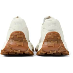 Sneakers - CAMPER Drift Trail - Bianco - Pelle liscia