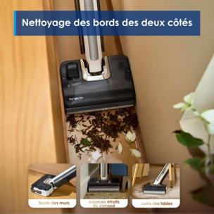 Aspirateur laveur TINECO Floor One I7 Fold Premium Blanc