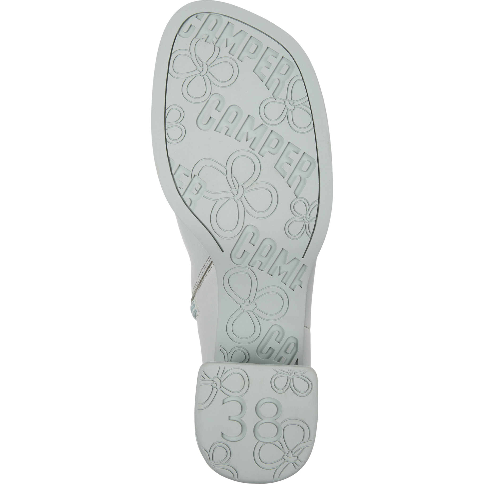 Botines - CAMPER Kora - Gris - Cuero liso