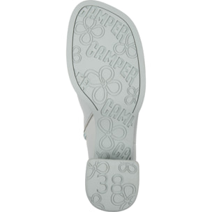 Botines - CAMPER Kora - Gris - Cuero liso